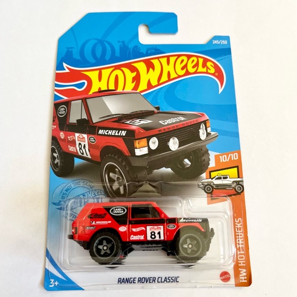 Mattel Other - Hot Wheels Range Rover Classic